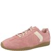 CLARKS WOMENS LACE TRAINER - PINK MULTI